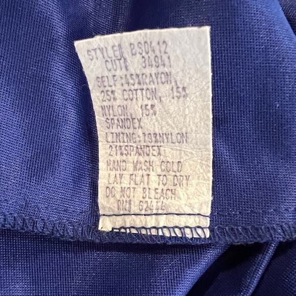 Nicole Miller Eva Lace Open-Back Cocktail Dress Size Large - Picture 8 of 9